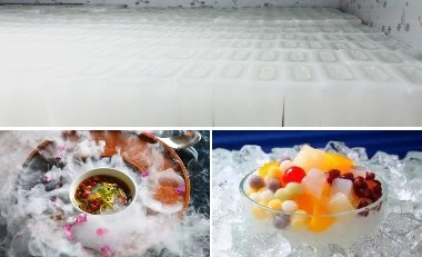 静安在哪里能买冰块？大冰块的用途？